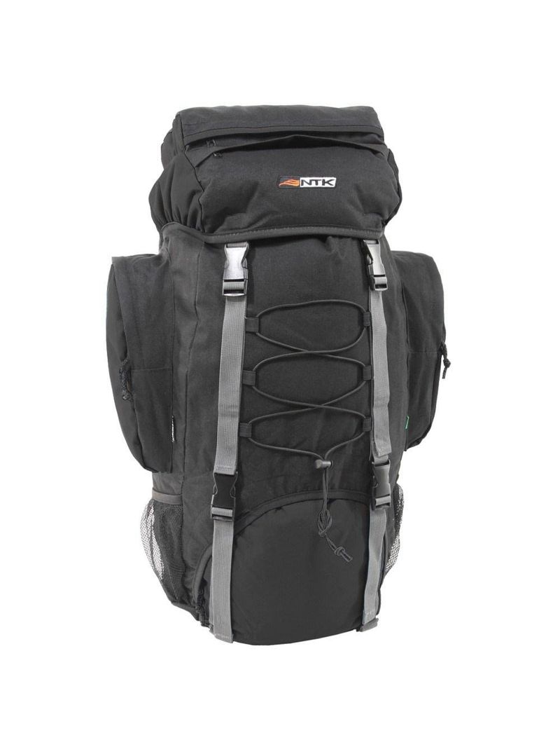 Mochila intruder 60l preto nautika