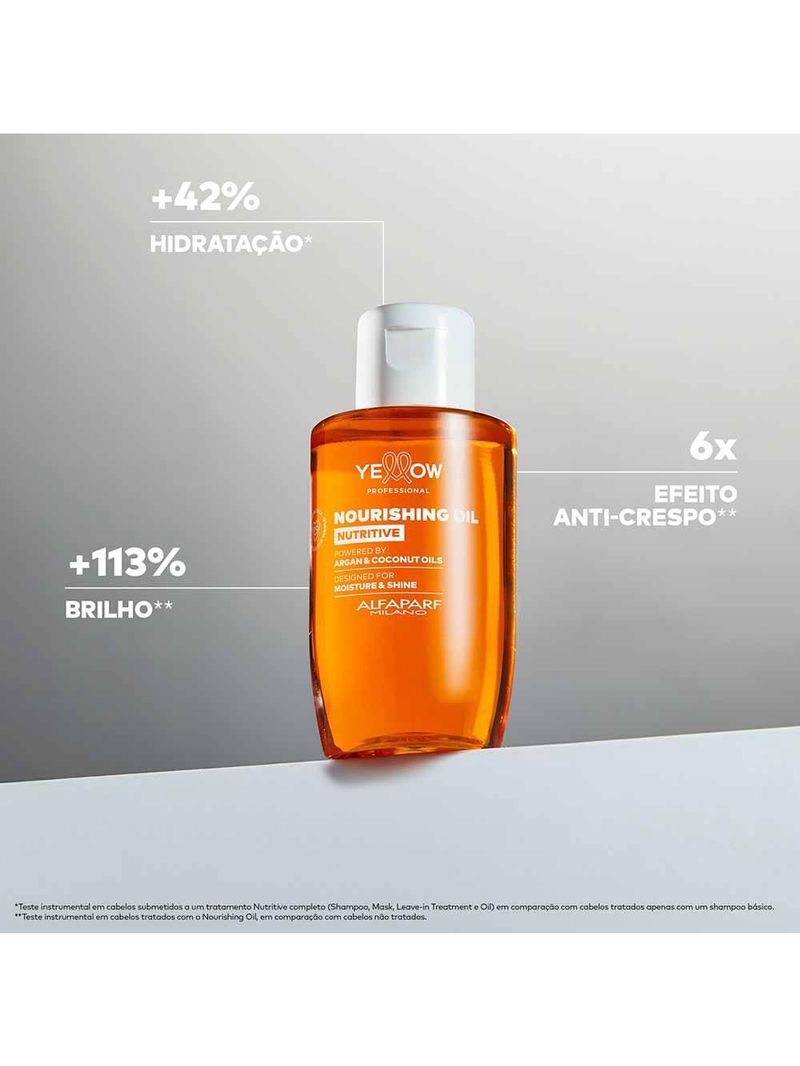 Óleo yellow professional nutritive nourishing