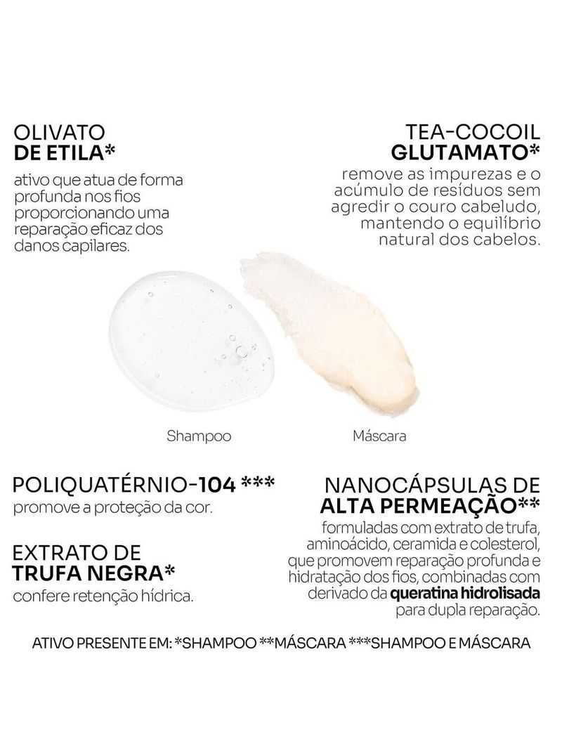 Stephen knoll color couture kit - shampoo + máscara de tratamento
