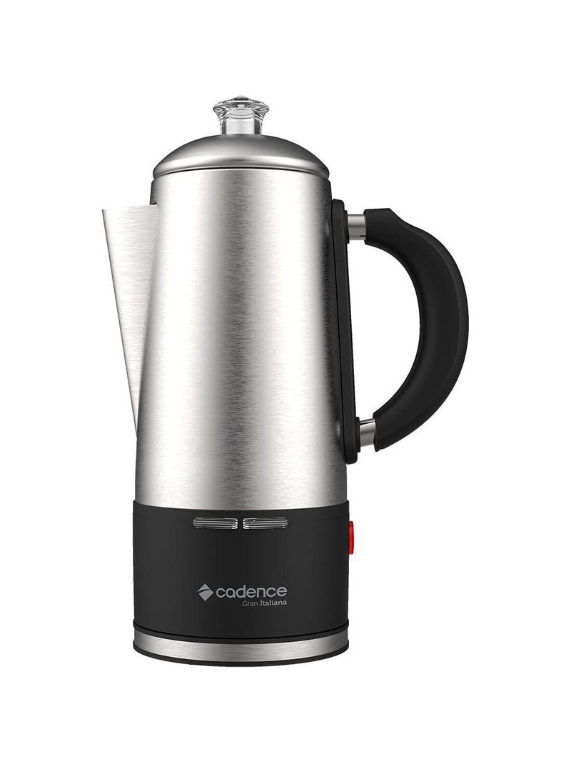Cafeteira Italiana Gran Cadence Inox 1,5L 110V