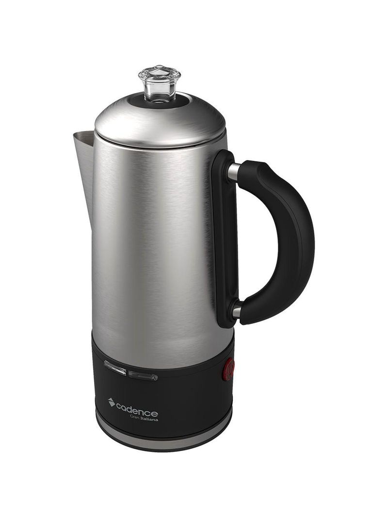 Cafeteira Italiana Gran Cadence Inox 1,5L 110V
