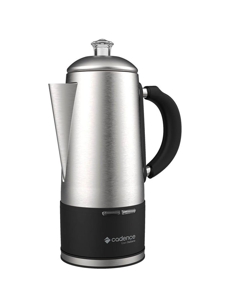 Cafeteira Italiana Gran Cadence Inox 1,5L 110V