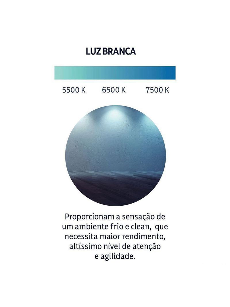 Spot Led Tramontina Quadrado 3 W 6500 K Luz Branca Tramontina