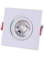 Spot Led Tramontina Quadrado 3 W 6500 K Luz Branca Tramontina
