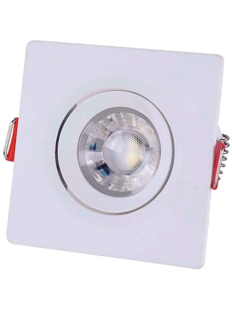 Spot Led Tramontina Quadrado 3 W 6500 K Luz Branca Tramontina