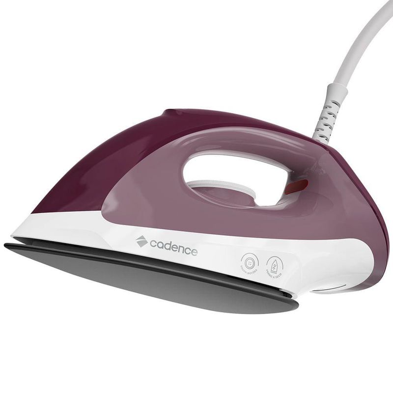 Ferro A Seco Cadence Roxo - 110V