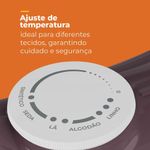 Ferro A Seco Cadence Roxo - 110V