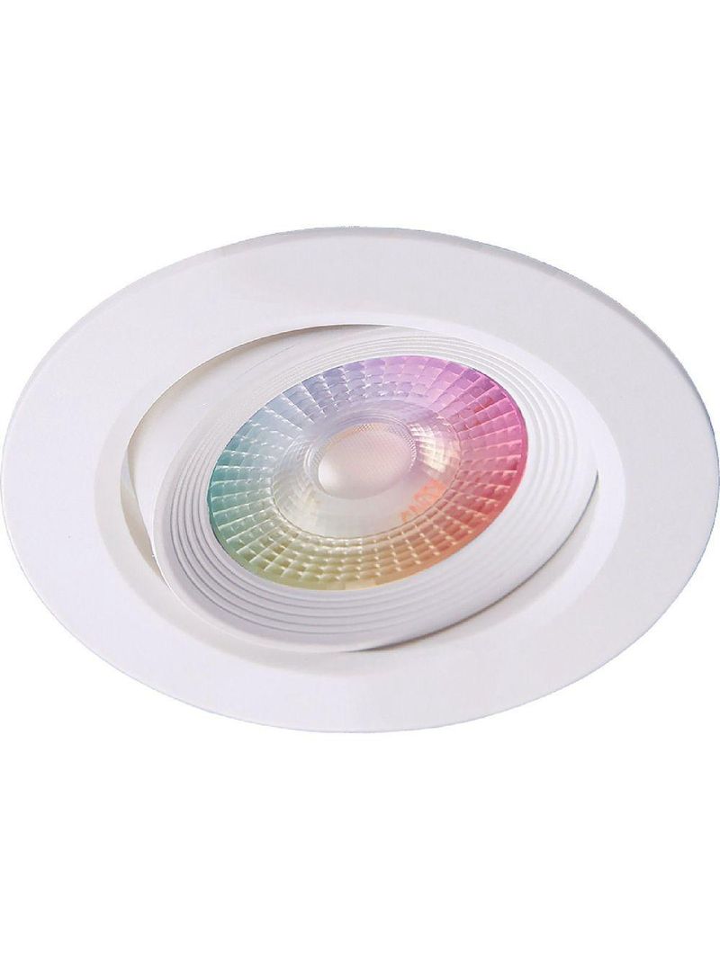 Spot Redondo De Embutir Tramontina Smart Led 350 Lm 5 Wspot Redondo De Embutir Tramontina Smart Led