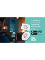 Spot Redondo De Embutir Tramontina Smart Led 350 Lm 5 Wspot Redondo De Embutir Tramontina Smart Led