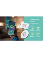 Spot Redondo De Embutir Tramontina Smart Led 350 Lm 5 Wspot Redondo De Embutir Tramontina Smart Led