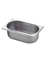 Cuba Tramontina Gn 1/4 Em Aço Inox Sem Alças Profundidade 150 Mm - Acero 201 Tramontina