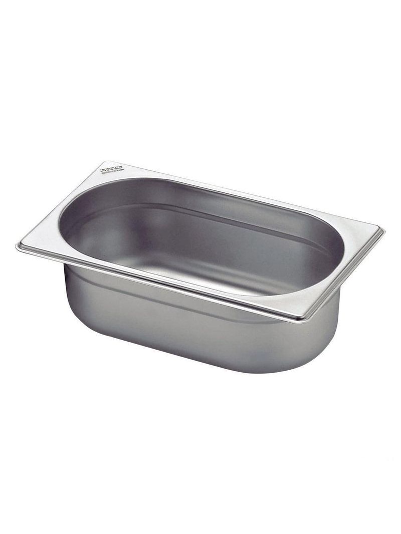 Cuba Tramontina Gn 1/4 Em Aço Inox Sem Alças Profundidade 150 Mm - Acero 201 Tramontina