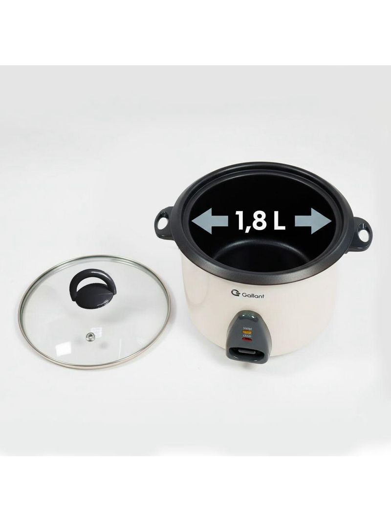 Panela de Arroz Elétrica Gallant 10 Cups 127V (GRC10M03A-127BR)