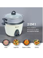 Panela de Arroz Elétrica Gallant 10 Cups 127V (GRC10M03A-127BR)