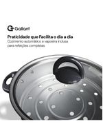 Panela de Arroz Elétrica Gallant 10 Cups 127V (GRC10M03A-127BR)