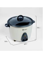 Panela de Arroz Elétrica Gallant 10 Cups 127V (GRC10M03A-127BR)