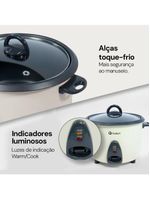 Panela de Arroz Elétrica Gallant 10 Cups 127V (GRC10M03A-127BR)