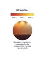 Spot Led Tramontina Redondo 3 W 3000 K Luz Amarela Tramontina