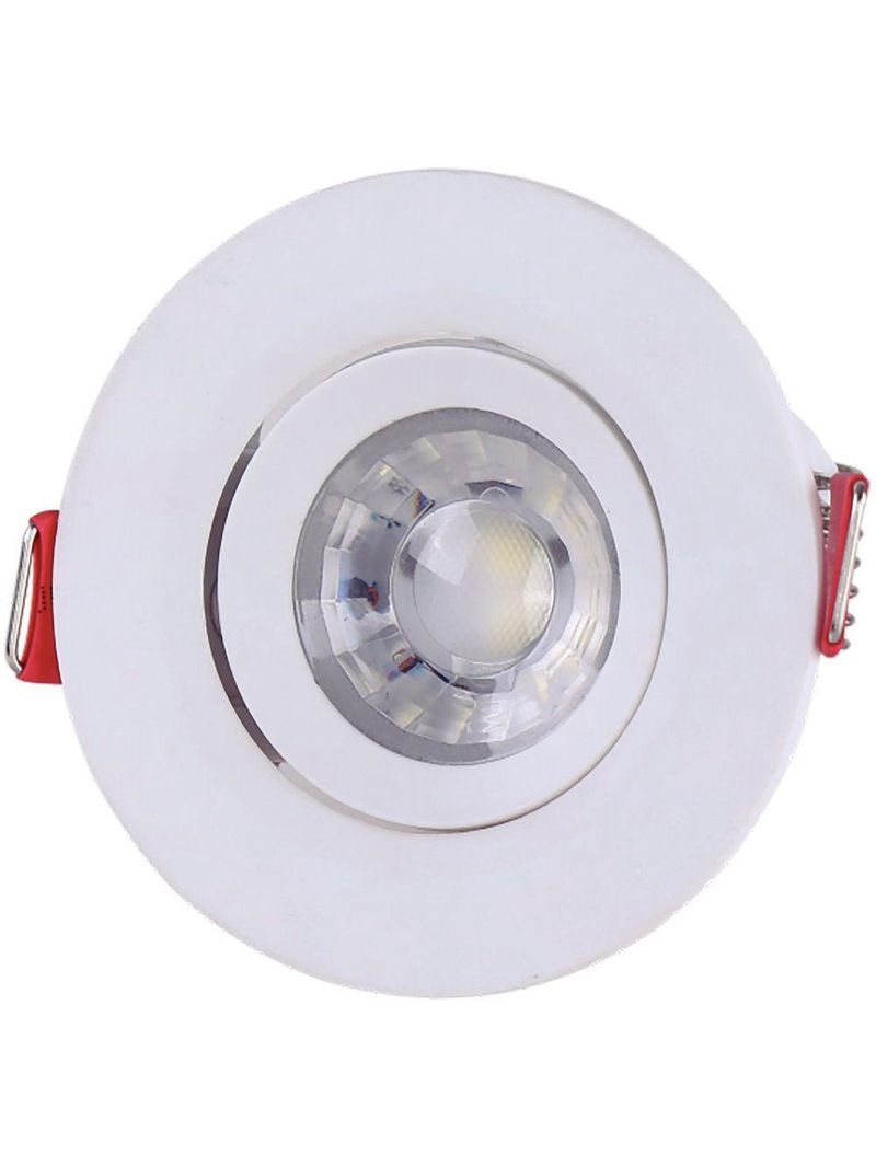 Spot Led Tramontina Redondo 3 W 3000 K Luz Amarela Tramontina