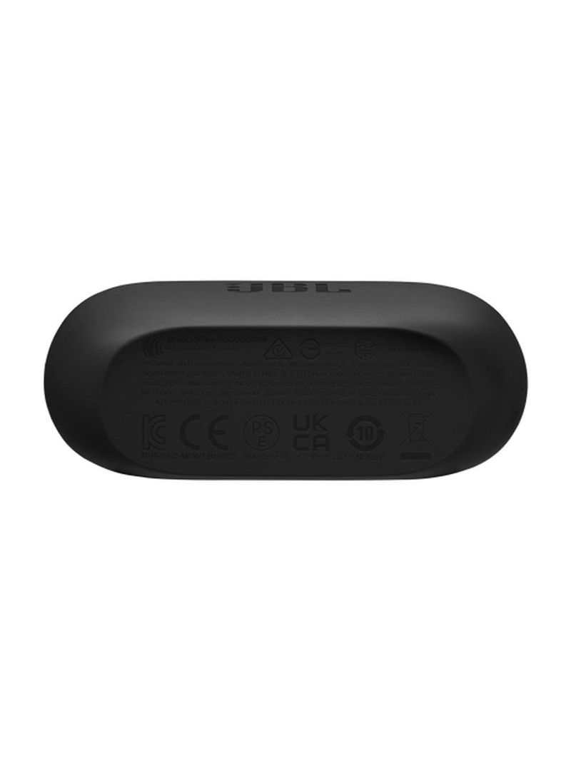 Fones de ouvido jbl true wireless wave buds 2 com cancelamento de ruído - preto