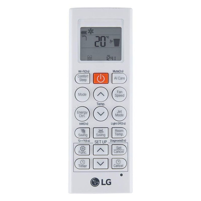 Ar Condicionado LG DUAL Inverter Compact +AI 18000 BTUs Quente e Frio 220V S3-W18KLQAL