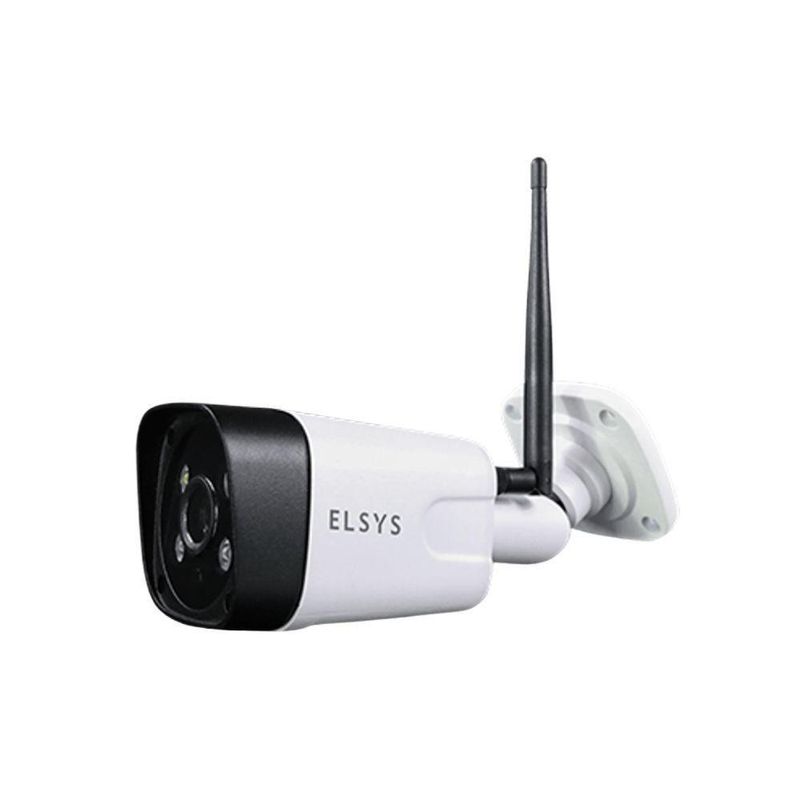 Câmera de Segurança Externa ESC WB3F Full HD Wi Fi com Detecção de Movimento