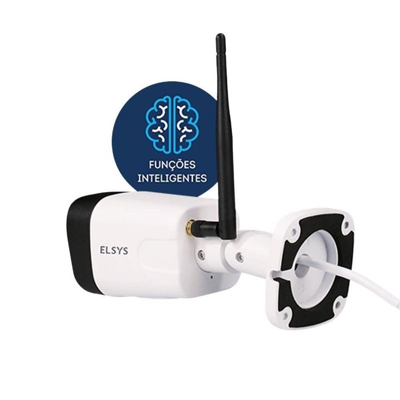 Câmera de Segurança Externa ESC WB3F Full HD Wi Fi com Detecção de Movimento
