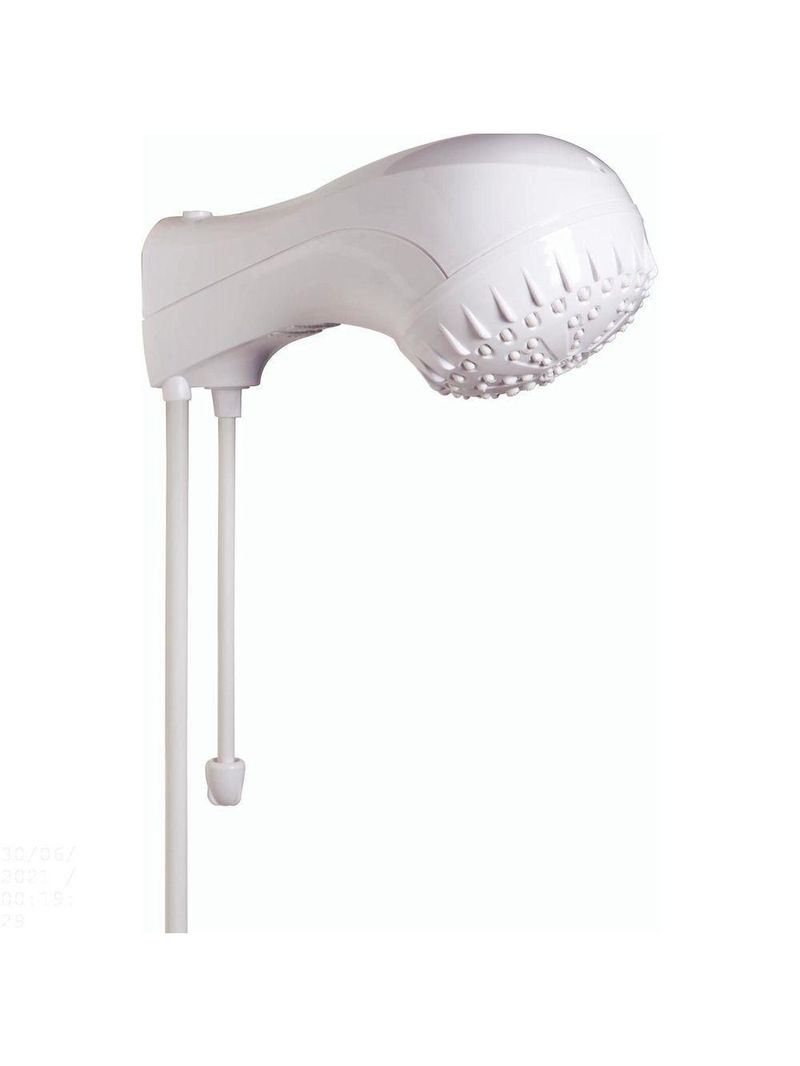 Ducha Elétrica Tramontina Sensetop 4 Temperaturas 6500 W 220 V Branca Tramontina