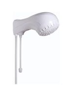 Ducha Elétrica Tramontina Sensetop 4 Temperaturas 6500 W 220 V Branca Tramontina