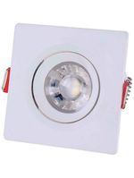 Spot Led Tramontina Quadrado 3 W 3000 K Luz Amarela Tramontina