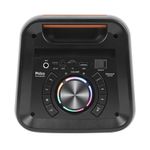 Caixa de som amplificada philco pcx4501 com bluetooth, entrada usb e flash light - 350w