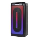 Caixa de som amplificada philco pcx4501 com bluetooth, entrada usb e flash light - 350w