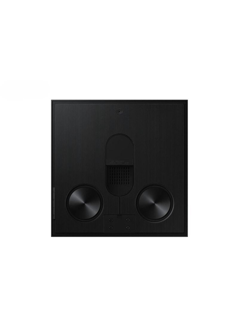 Caixa de som inteligente music frame samsung hw-ls60d/zd 120w bluetooth wi-fi dolby atmos