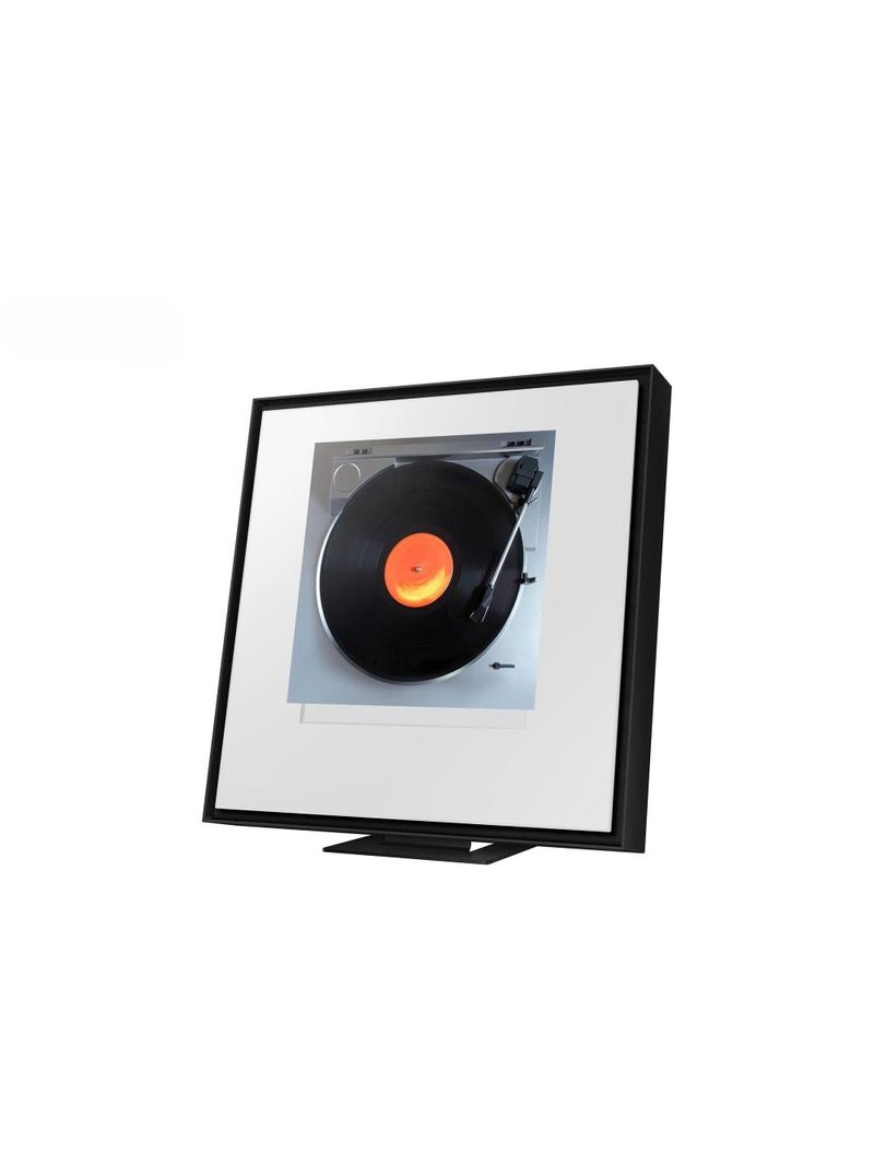 Caixa de som inteligente music frame samsung hw-ls60d/zd 120w bluetooth wi-fi dolby atmos