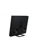 Caixa de som inteligente music frame samsung hw-ls60d/zd 120w bluetooth wi-fi dolby atmos