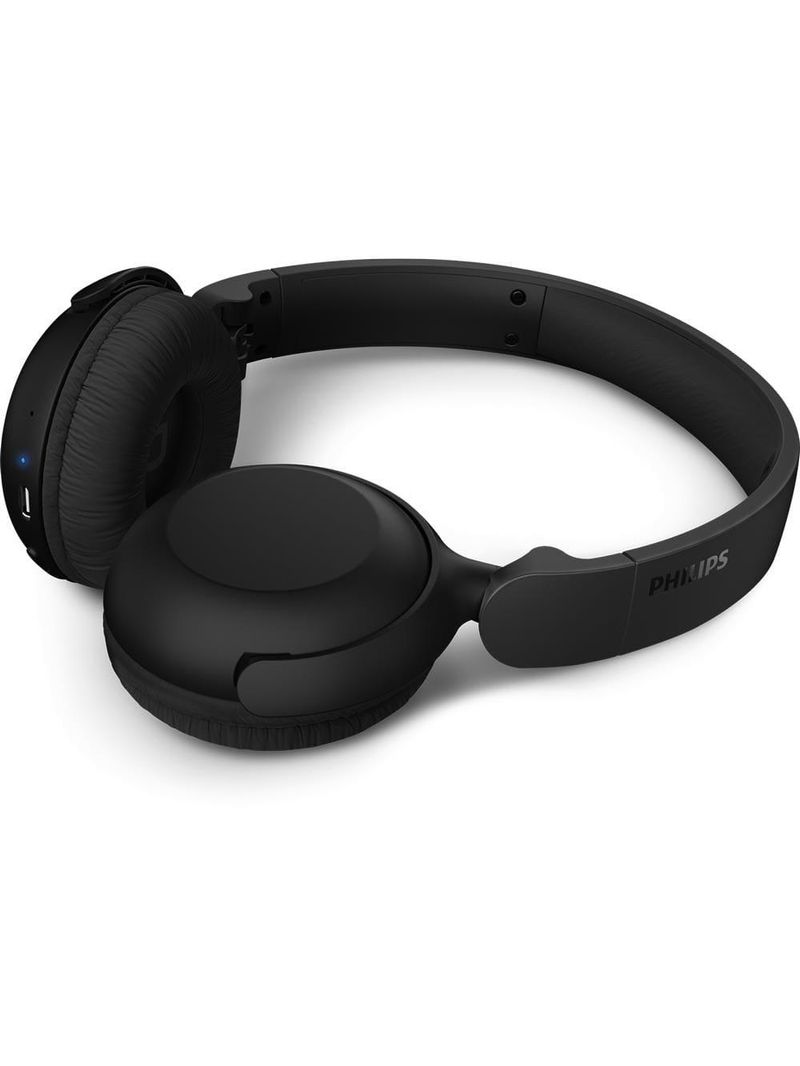Fone de ouvido philips tah2209bk/00 headphone bluetooth 25h bateria dobrável preto