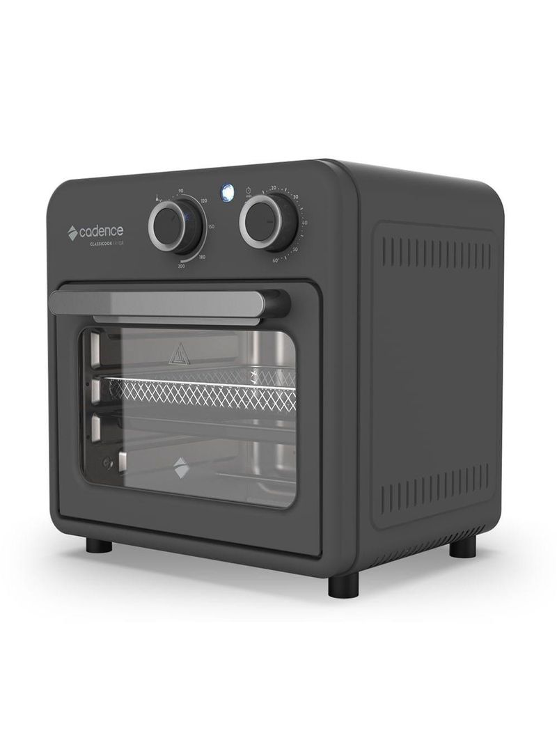 Fritadeira 9L Cadence Classicook Forno E Fryer 2 Em 1 220V