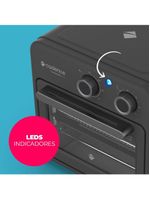 Fritadeira 9L Cadence Classicook Forno E Fryer 2 Em 1 220V