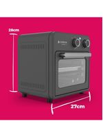 Fritadeira 9L Cadence Classicook Forno E Fryer 2 Em 1 220V