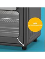 Fritadeira 9L Cadence Classicook Forno E Fryer 2 Em 1 220V