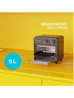 Fritadeira 9L Cadence Classicook Forno E Fryer 2 Em 1 220V