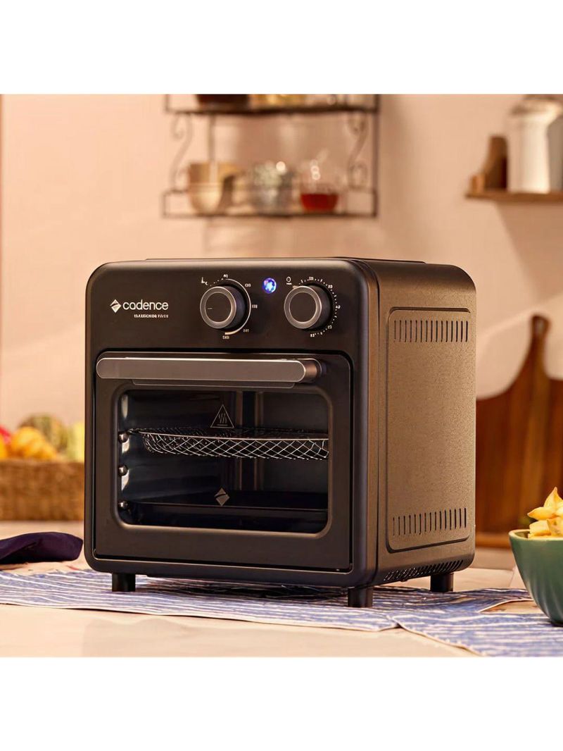 Fritadeira 9L Cadence Classicook Forno E Fryer 2 Em 1 220V