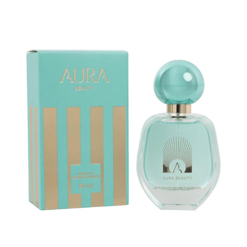 Perfume Afrodite Secret Garden  EDT Aura Beauty Hinode 50ml