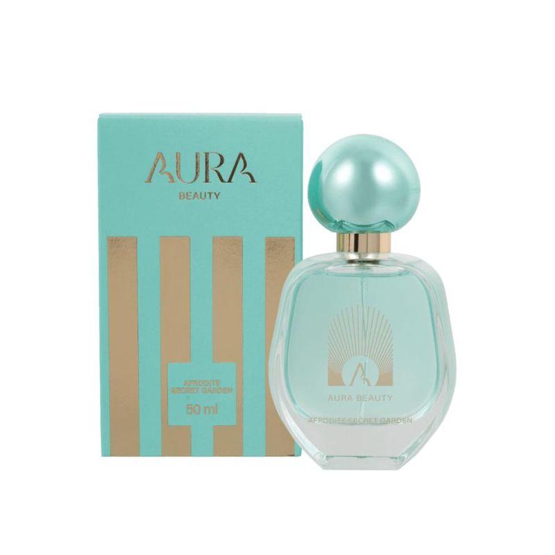 Perfume Afrodite Secret Garden  EDT Aura Beauty Hinode 50ml