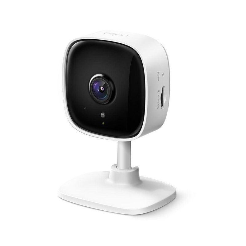 Câmera de Segurança Wi Fi Residencial Tapo TC60 1080P Wi Fi com Áudio Bidirecional