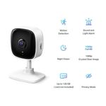 Câmera de Segurança Wi Fi Residencial Tapo TC60 1080P Wi Fi com Áudio Bidirecional