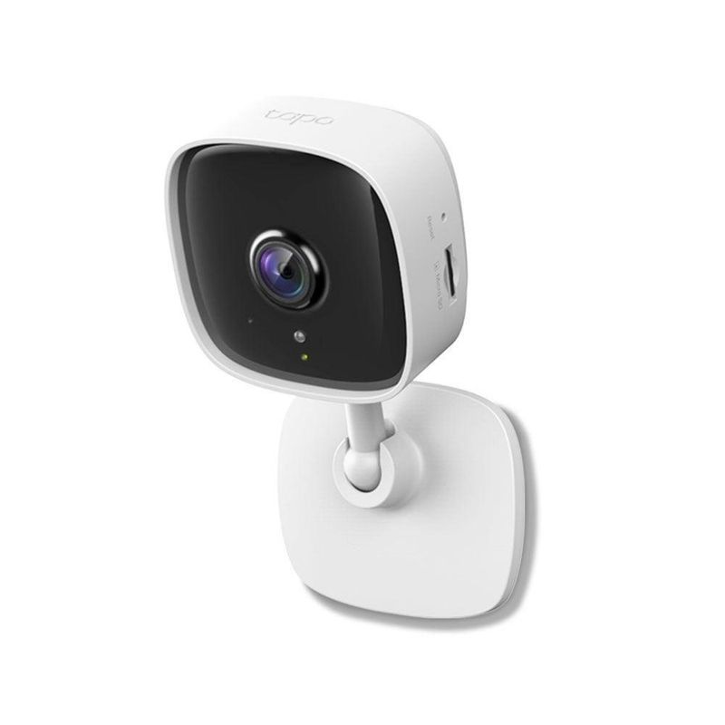 Câmera de Segurança Wi Fi Residencial Tapo TC60 1080P Wi Fi com Áudio Bidirecional