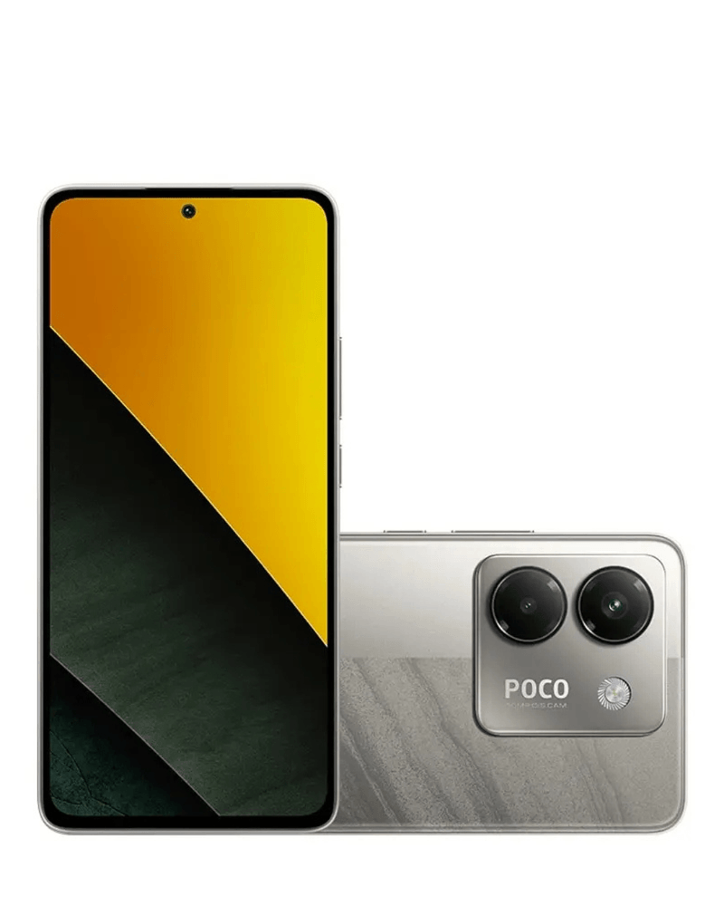 Smartphone Poco M7 Pro 5G 12GB RAM 512GB (Silver)