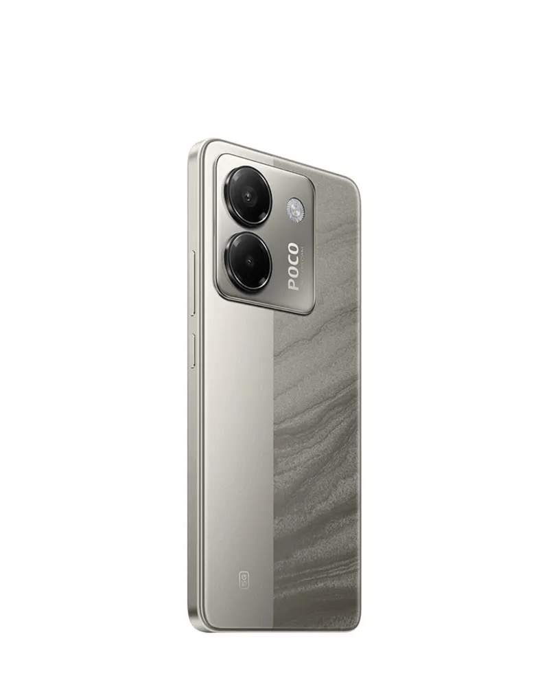 Smartphone Poco M7 Pro 5G 12GB RAM 512GB (Silver)