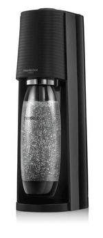 Máquina para gaseificar Água terra sodastream preta